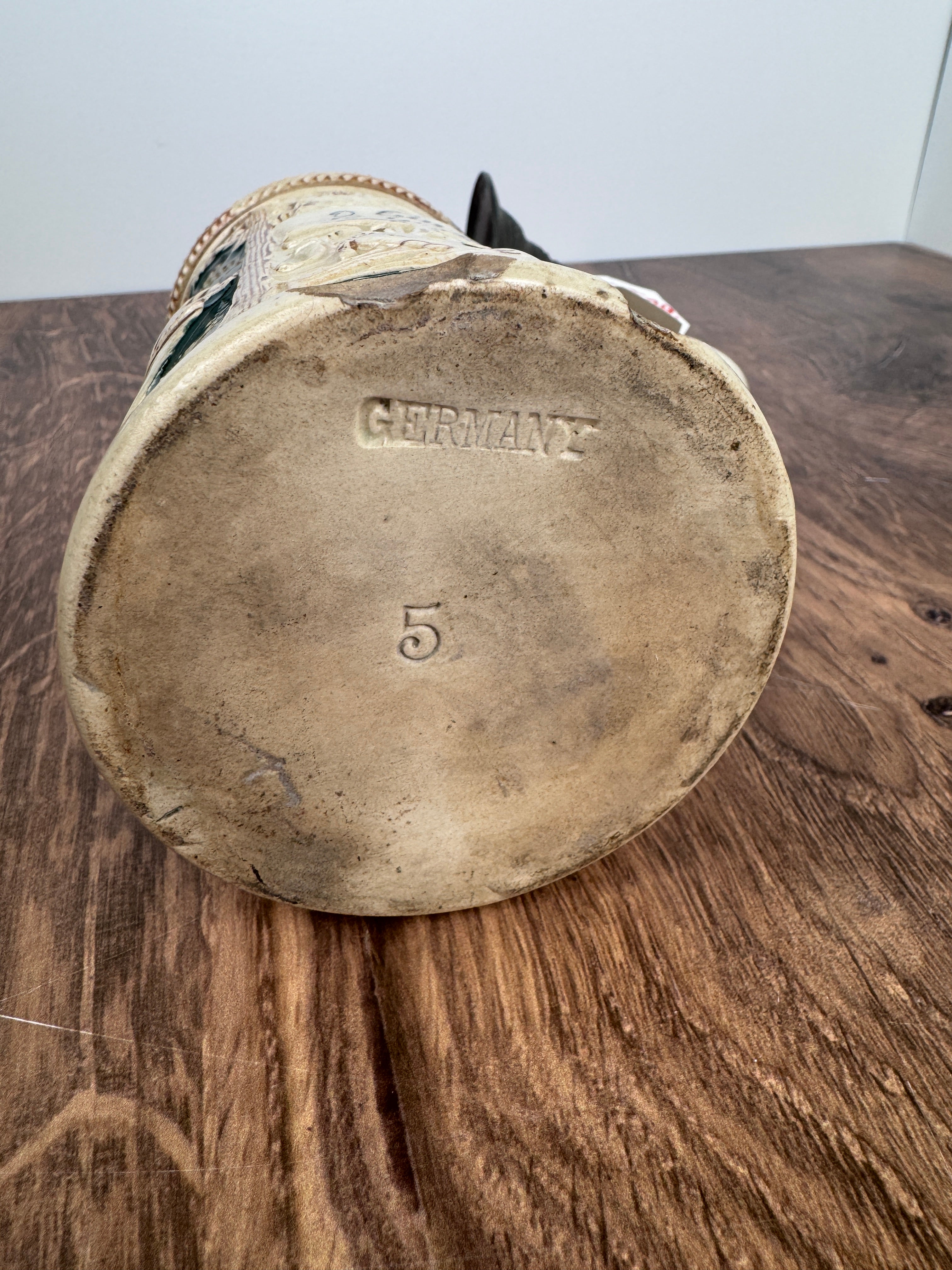 Vintage Stein - Ein Frischer Trunk in Froher Stund (Damaged)