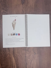 Americana Watercolor Workbook – 12 Beginner-Friendly Illustrations by Emily Lex | Spiral-Bound Art Book for Adults & Kids