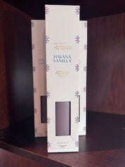 Havana Vanilla Artisan Terrazza Velluto Reed Diffuser