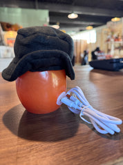 Stony Creek Pumpkin with Hat Pre-Lit Small Jar