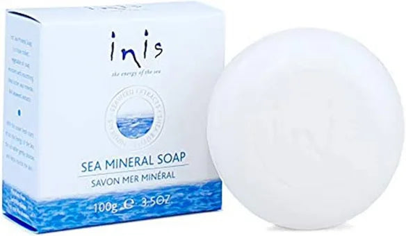 INIS 100g Sea Mineral Bar of Soap - Women & Gift Boutique - JSQ Mercantile in La Grange IL 