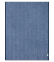 Harborview Herringbone Navy Blanket | Chappy Wrap