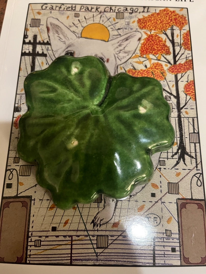 PKG VTG MCM Dip Bowl + Floral Top