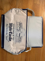 Vintage White Castle Buy'em by the "Sack" Cooler Bag