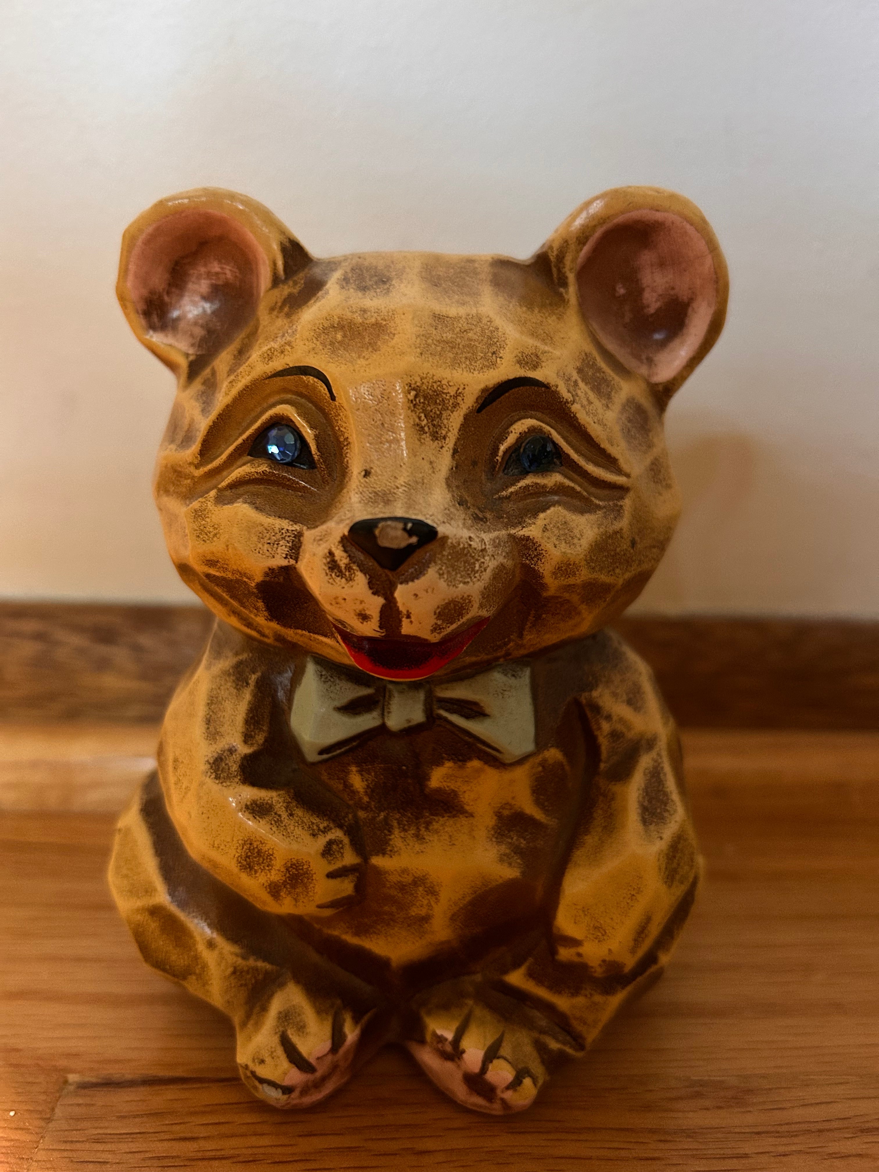 Vintage MCM Napcoware Bear Bank