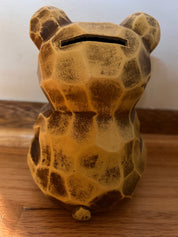 Vintage MCM Napcoware Bear Bank
