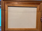 Vintage Rustic Framed Oil Painting
