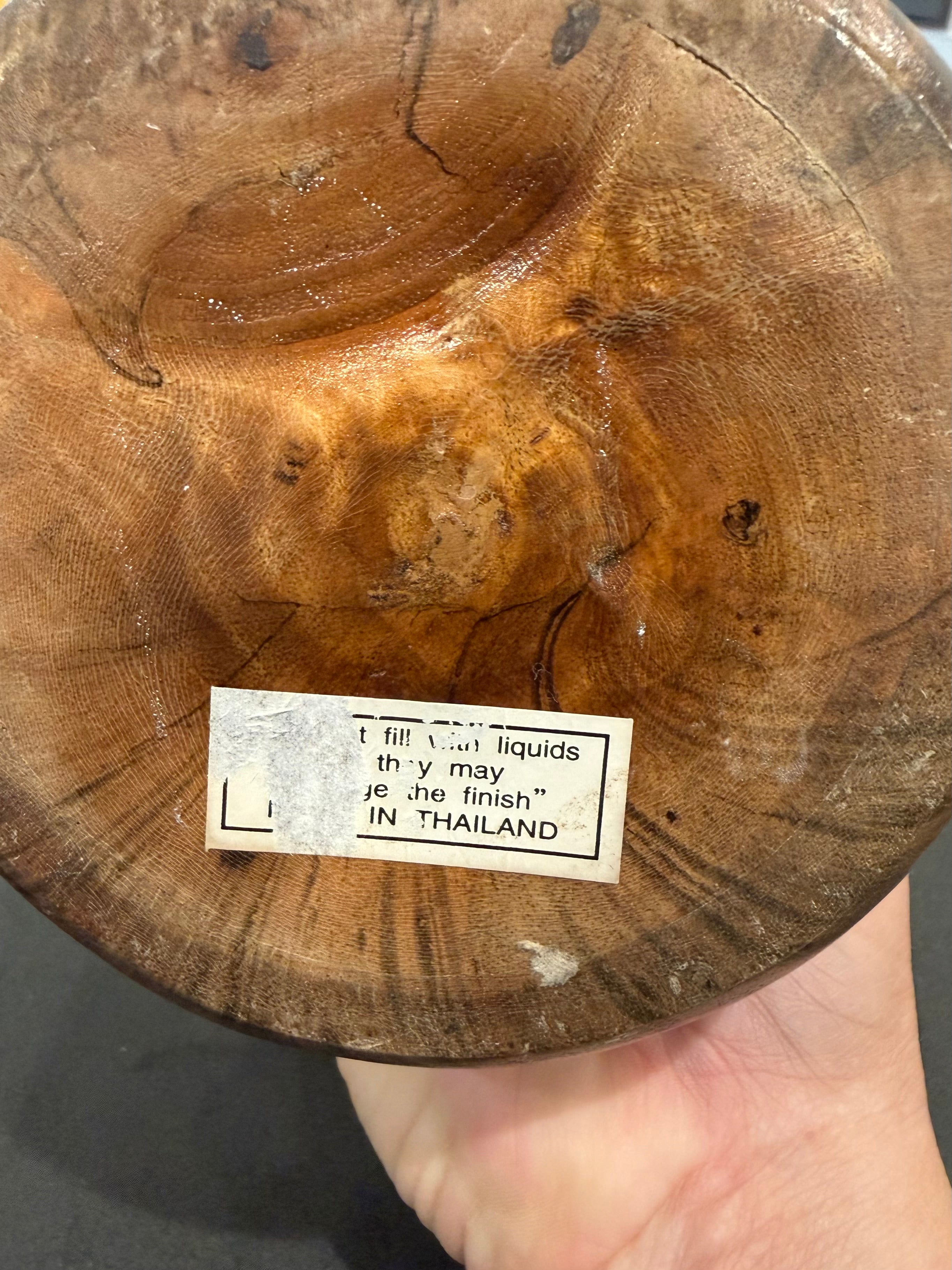 Mango Wood Vase