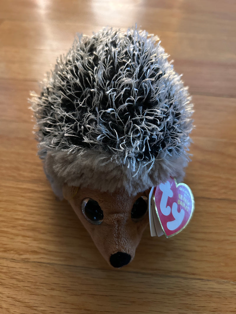 Spike Hedgehog - Beanie Babies by 722 - Vintage Novelties