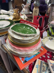 PKG VTG MCM Hotel Laguna CA Dish