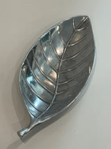 Mariposa “Brillante” aluminum leaf tray