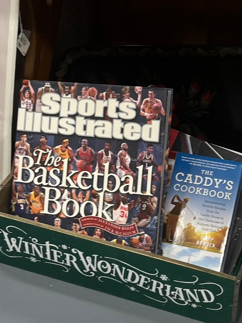 Sports Illustrated Bball Book by The Merry Memory Company