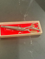 1950s Kleencut Pinking Shears with automatic stop