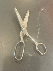 1950s Kleencut Pinking Shears with automatic stop