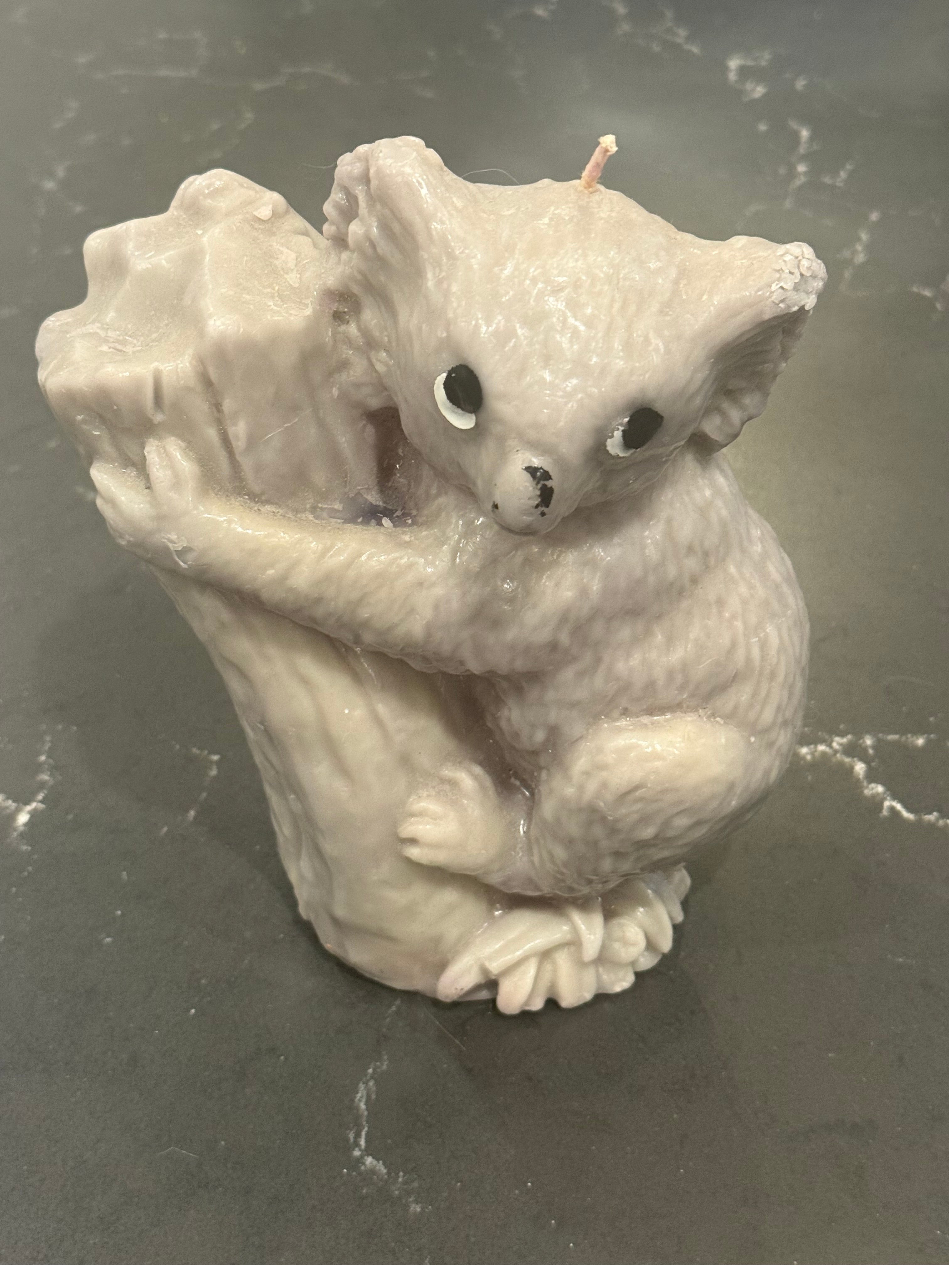 VTG Koala Candle