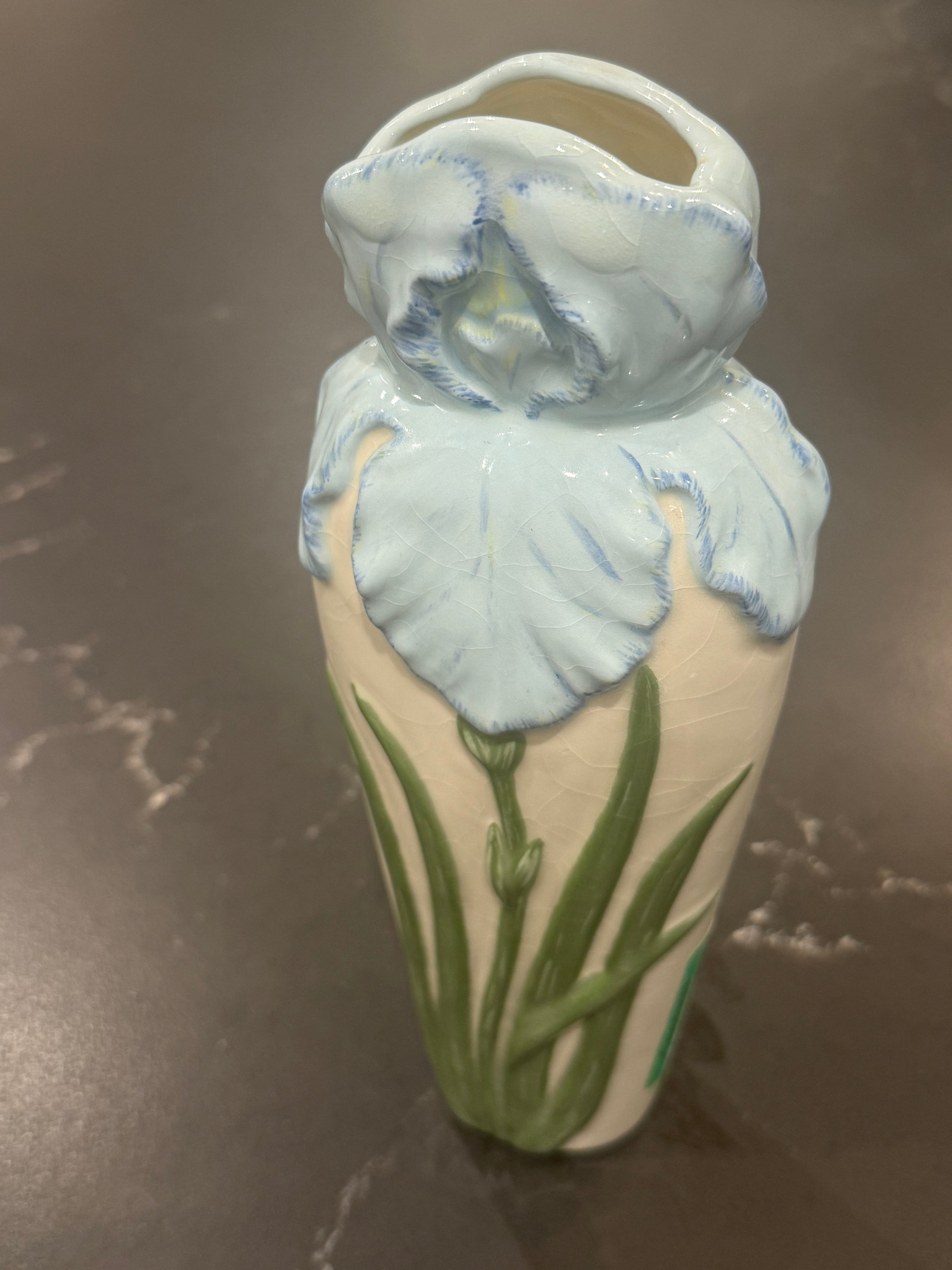 Ceramic Iris Vase