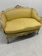 Vintage French Settee