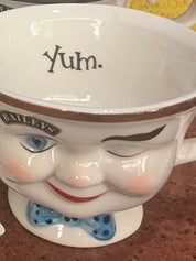 Bailey's Irish Cream His/Hers Yum Coffee Cups (Set of 2)