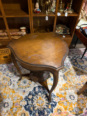 23” x 20” side table with writing drawer