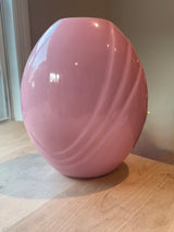 1986 Large Pink Post Modern Vase