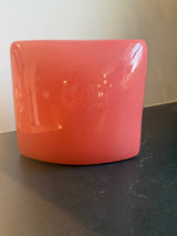 Pink Haeger Square Pillow Vase