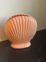 MCM Pink Scalloped vase/planter