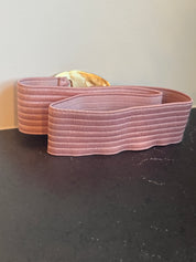 Art Nouveau Revival/80s Glam Calla Lily elastic belt