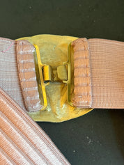 Art Nouveau Revival/80s Glam Calla Lily elastic belt