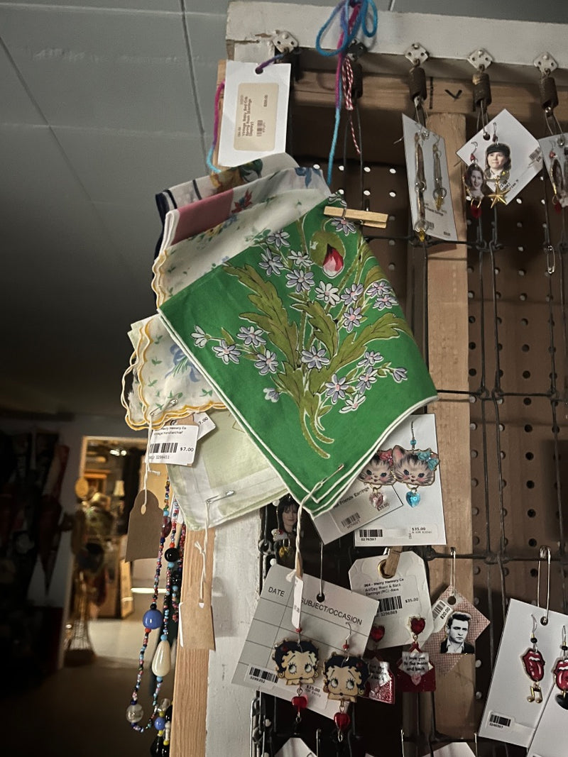Vintage Handkerchief by The Merry Memory Company