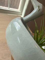 Vintage and Modern Duck Planter, pair with air plants