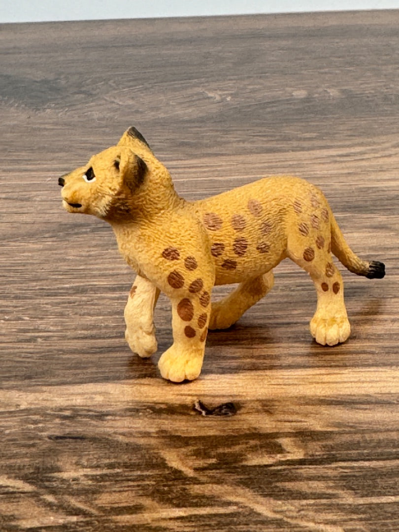 Lion cub