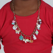 Rainbow Chain Necklace - Charm It!