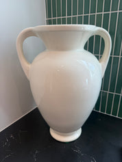 Amphora Style 2-Handled Vase
