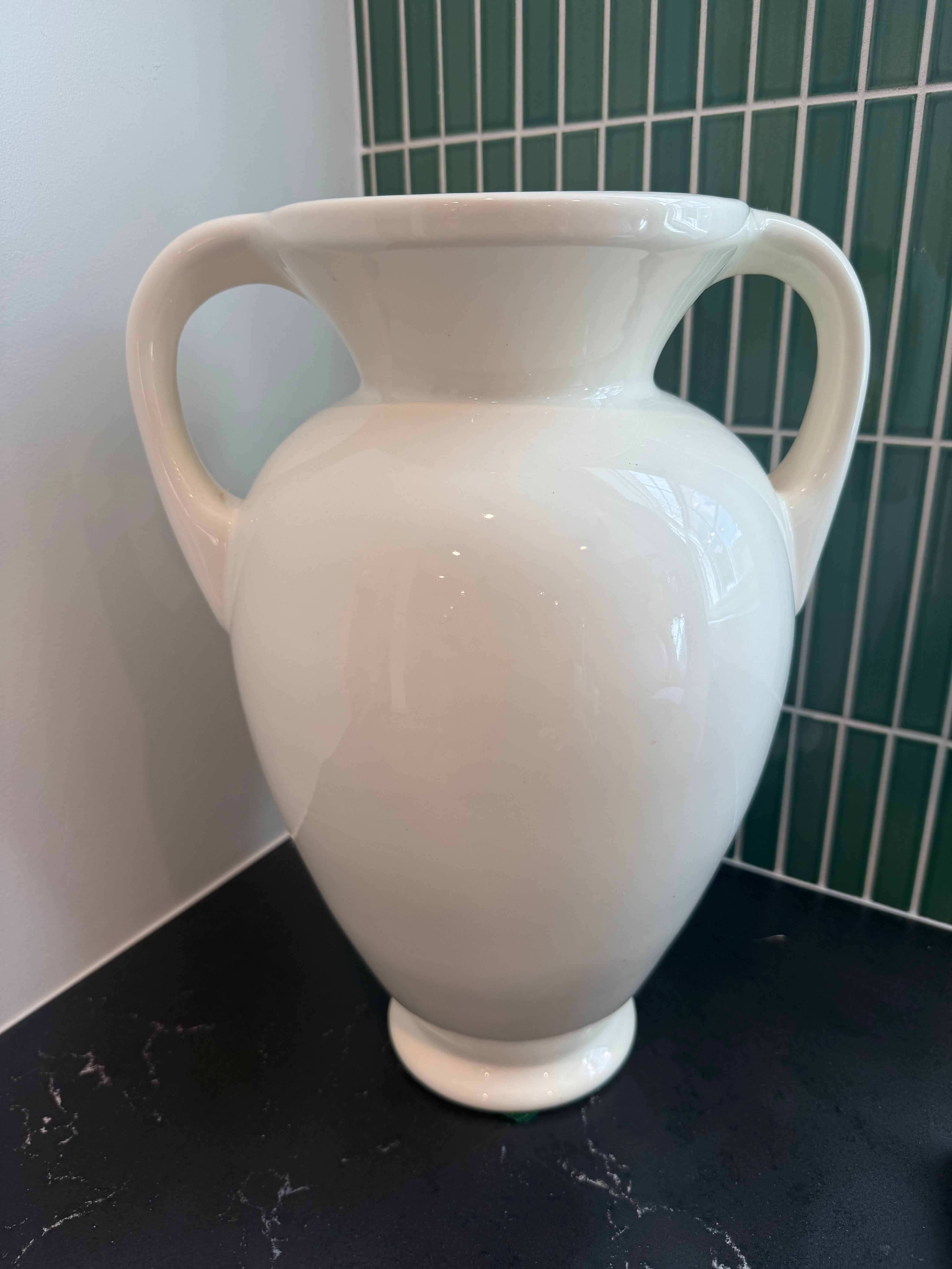 Amphora Style 2-Handled Vase