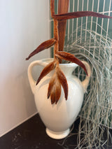 Amphora Style 2-Handled Vase