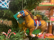 A-OWC Racehorse Ornament - New