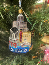 A-OWC Chicago Ornament -New