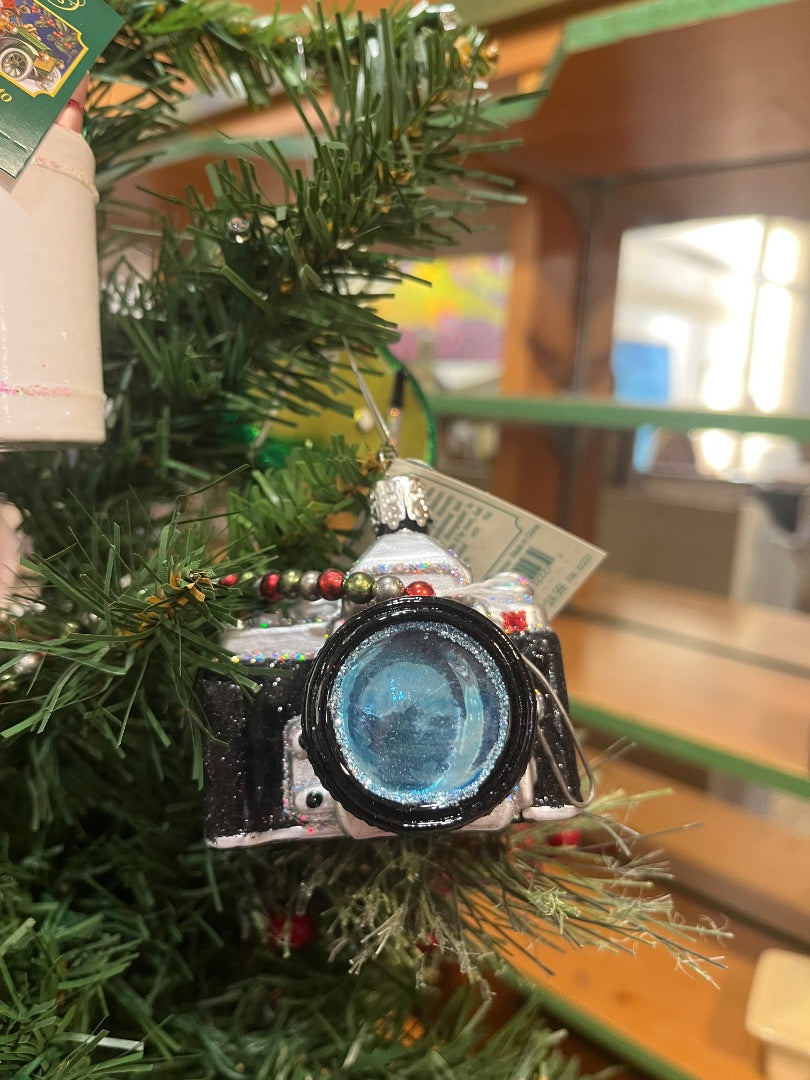 OWC Camera Ornament-New