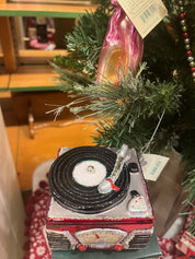 OWC Record Player Orn New