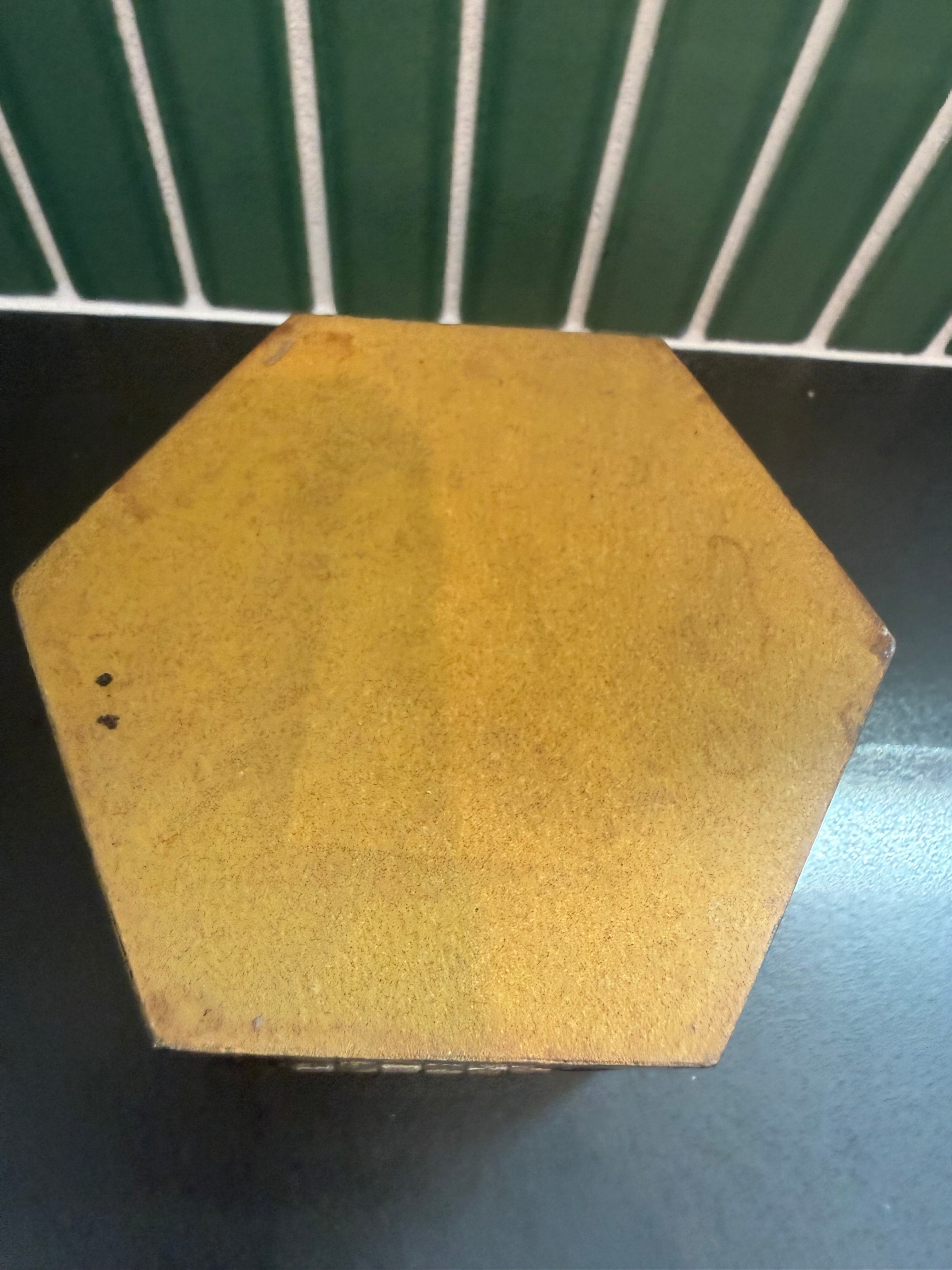 VTG Spanish Taracea Wood and Bone Inlay Box (Granada, Spain)