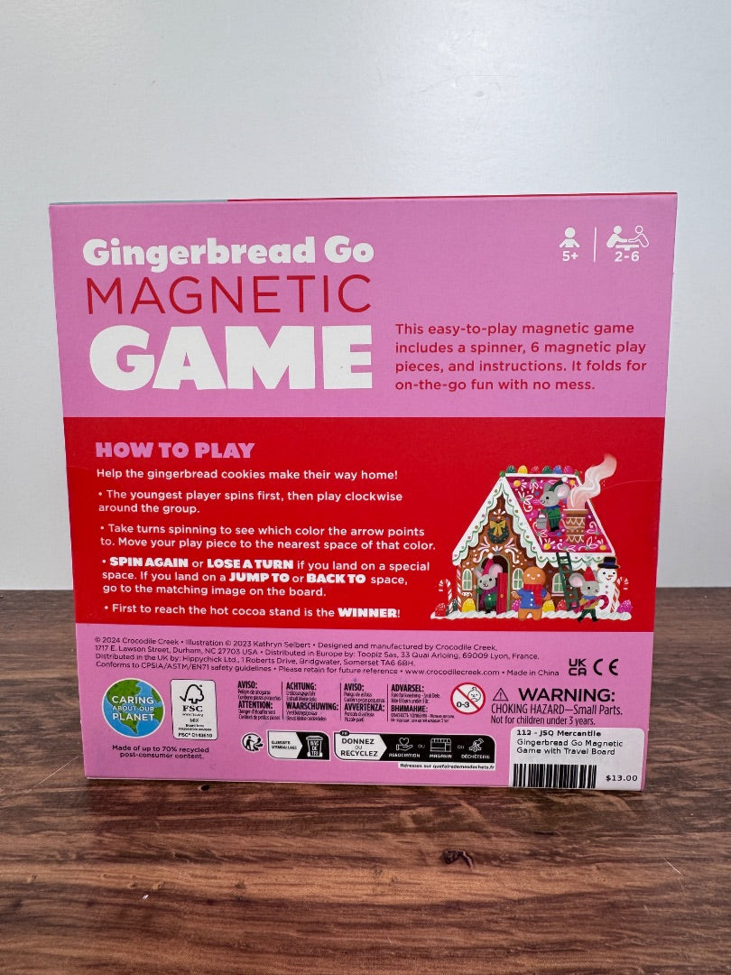 Gingerbread Co Magnetic Co