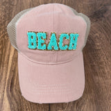 Beach Baseball Cap