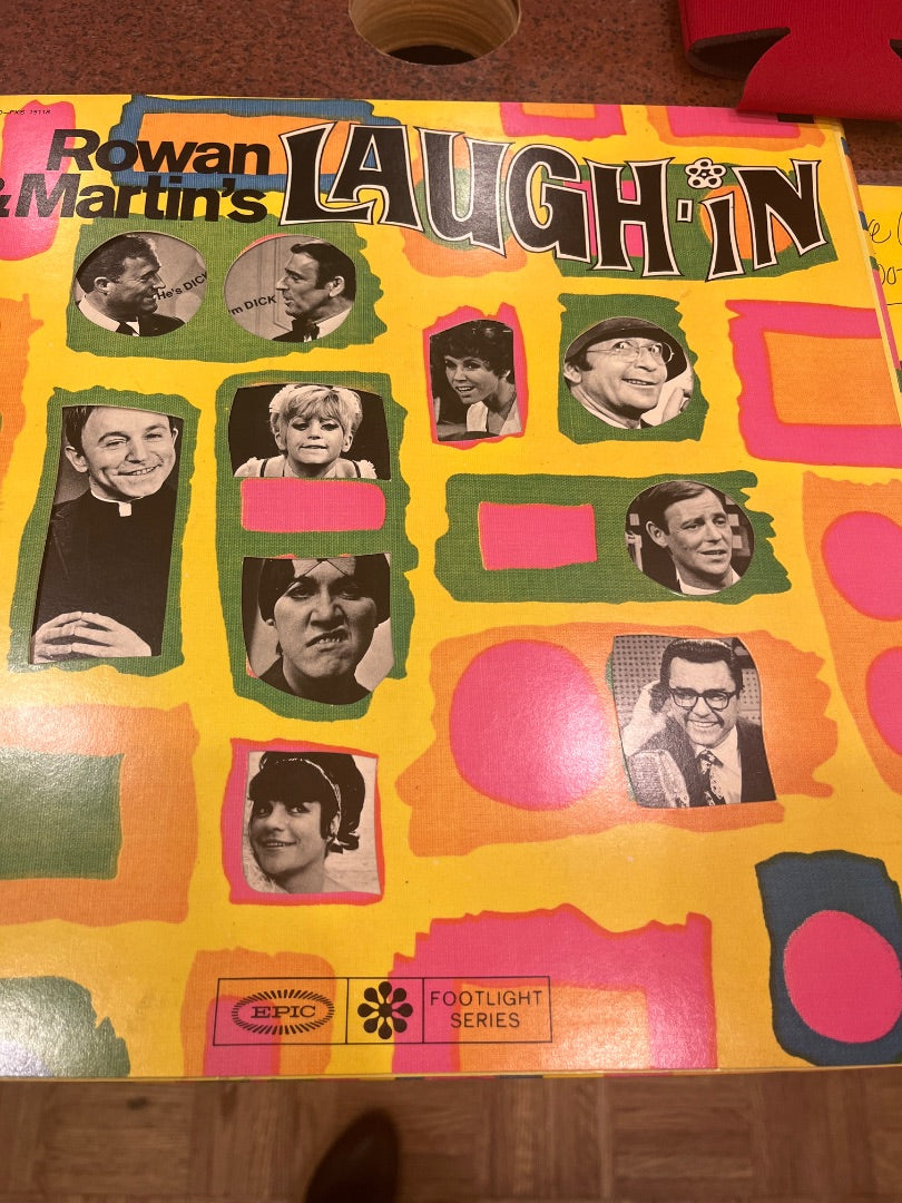 (RE) Rowan & Martin 'Laugh In' 1968 Vinyl
