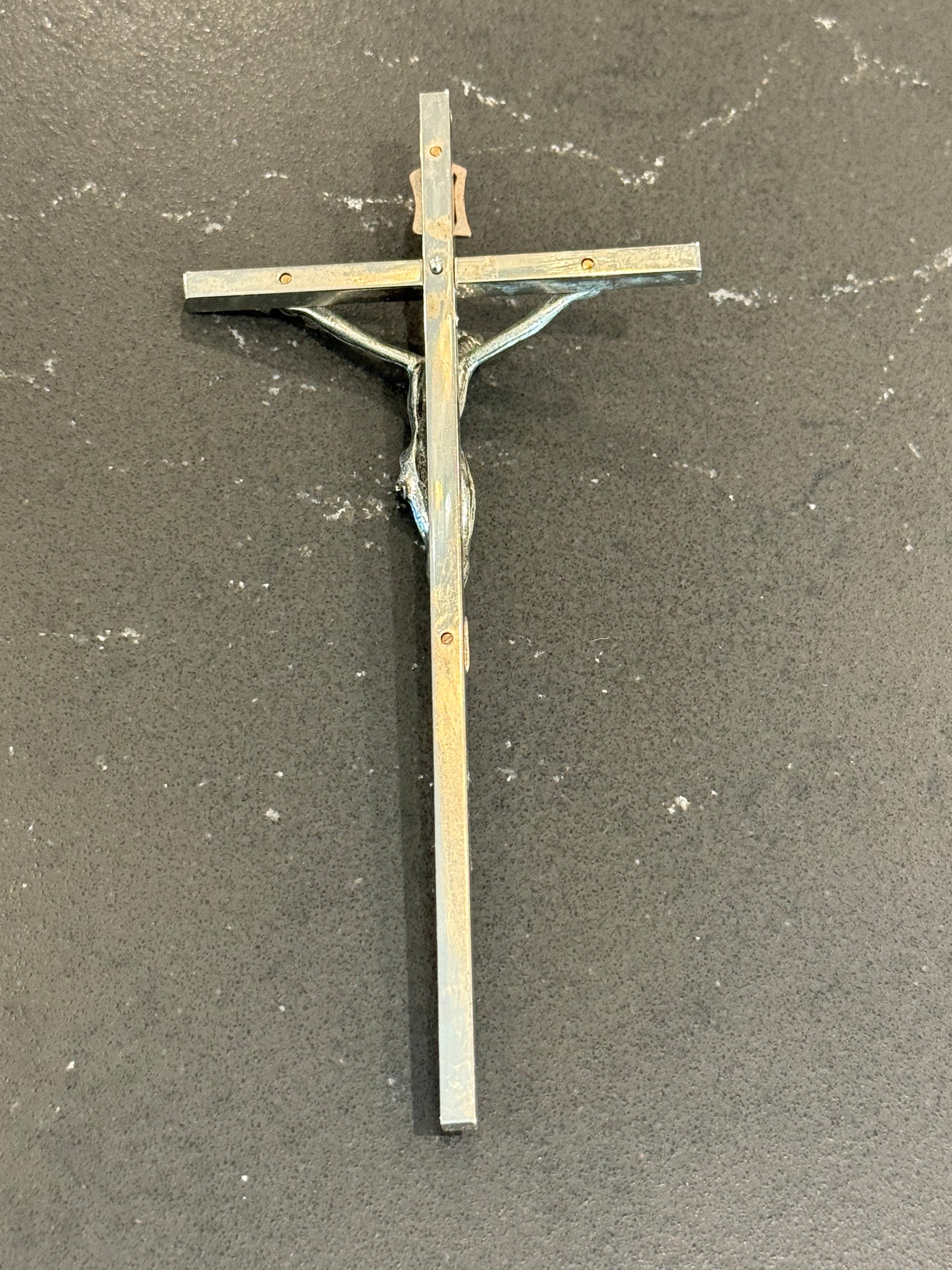 VTG crucifix and stand
