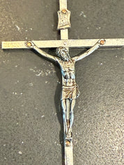 VTG crucifix and stand