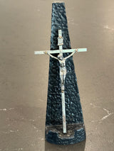 VTG crucifix and stand