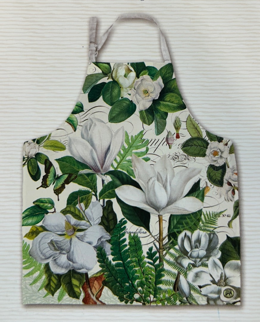 Magnolia Petals Apron
