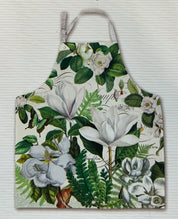 Magnolia Petals Apron