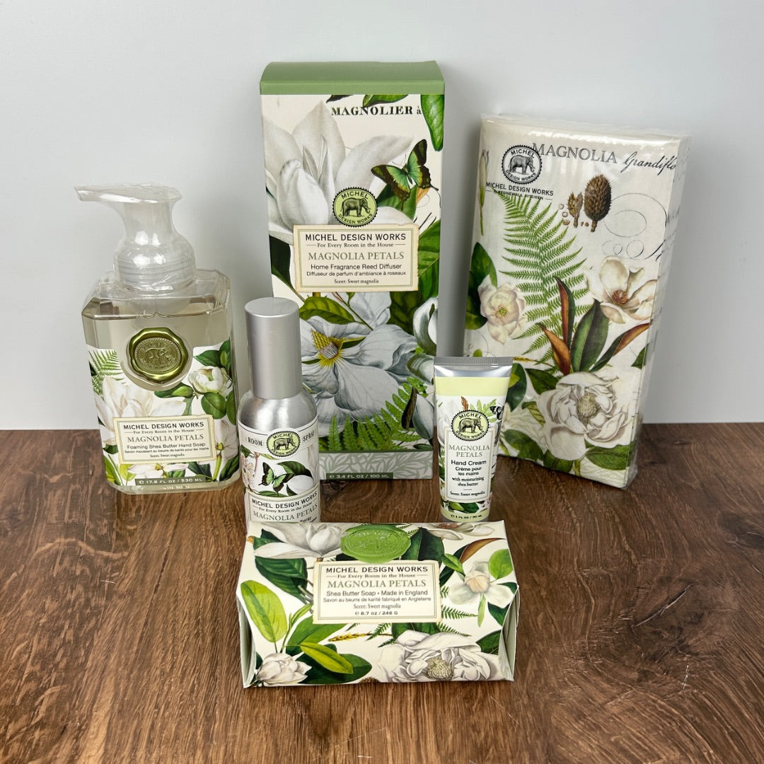 Magnolia Petals Reed Diffuser