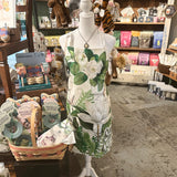 Magnolia Petals Apron